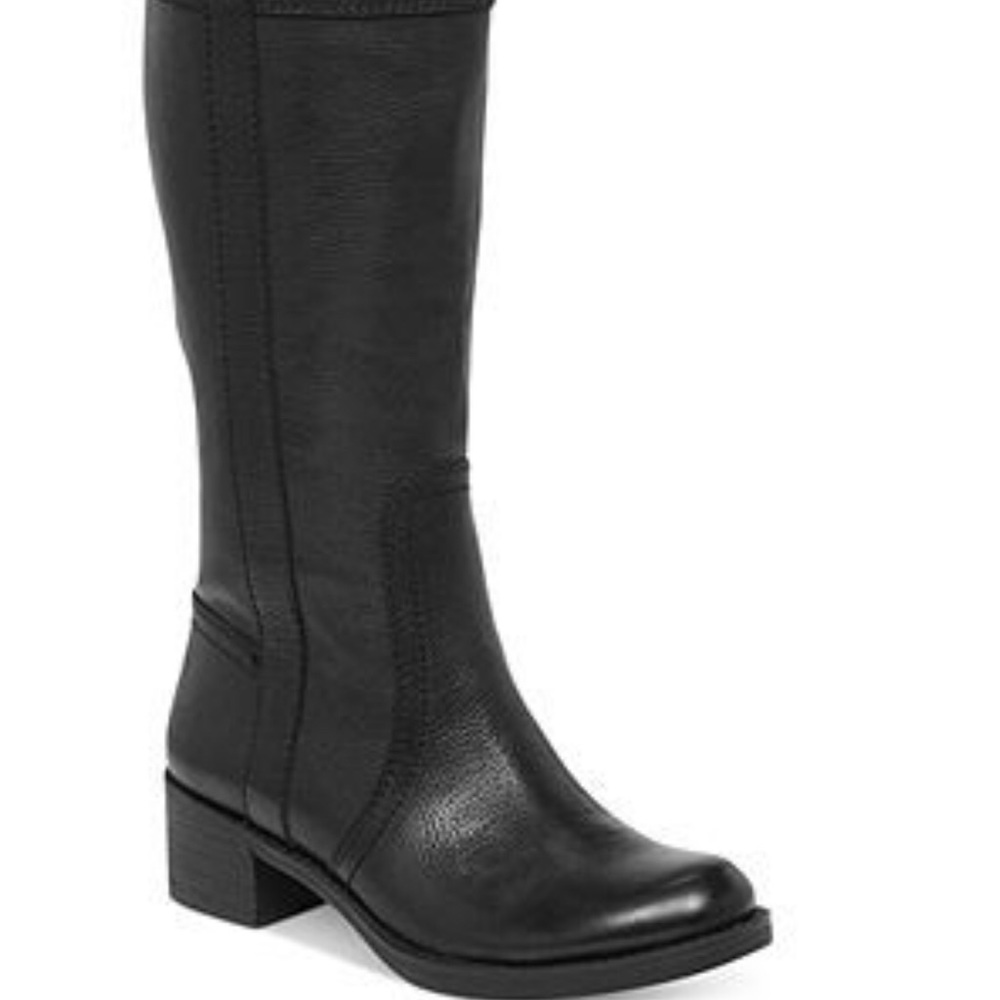 Lucky Brand Hibiscus Wide Calf Pull Up Boots